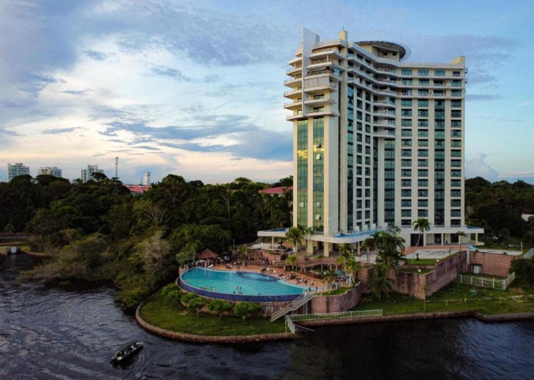 Hotel Tropical Executive Flat 020 Манаус Экстерьер фото